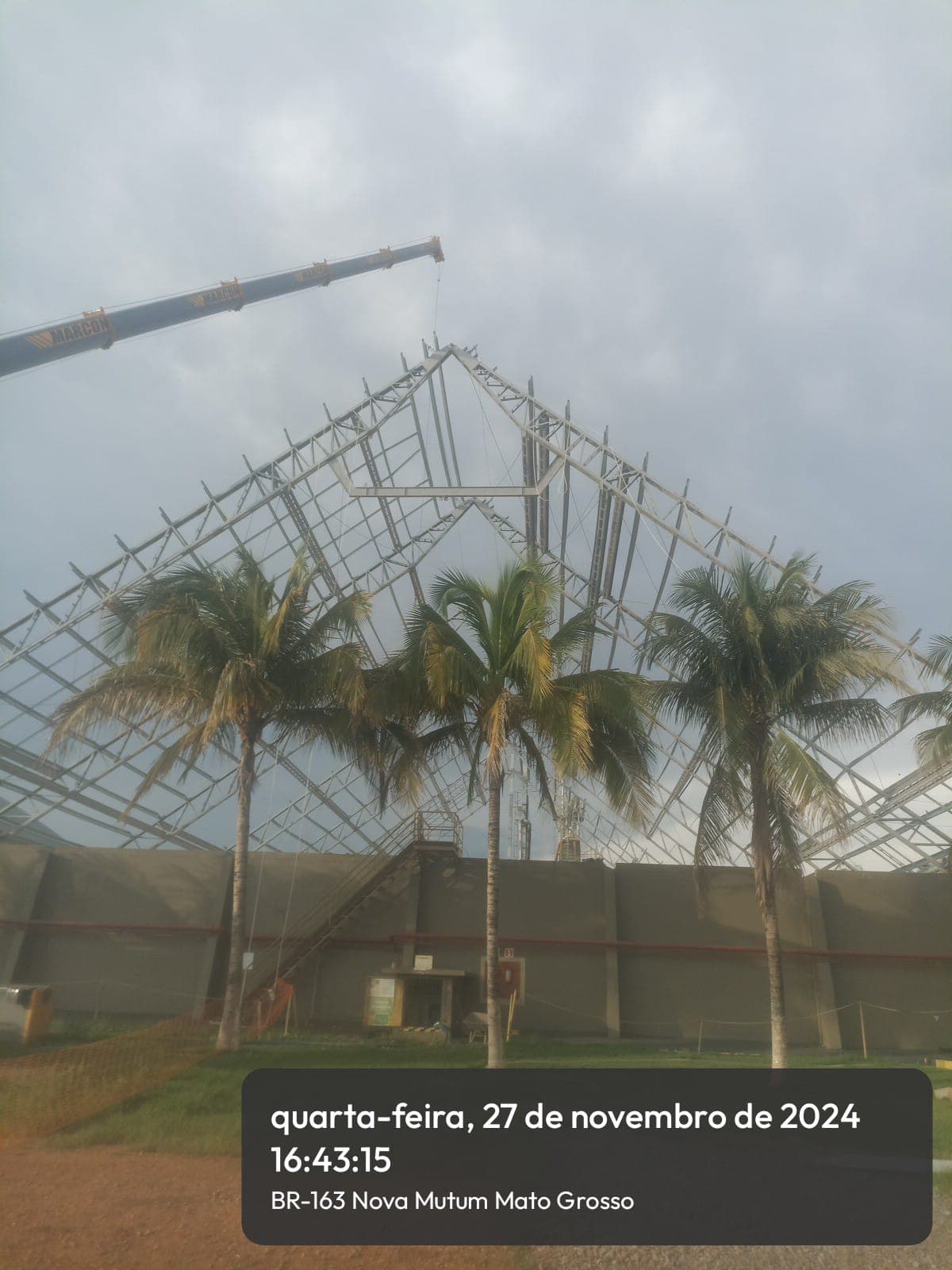 Graneleiro Cargill — Nova Mutum, MT — foto 21